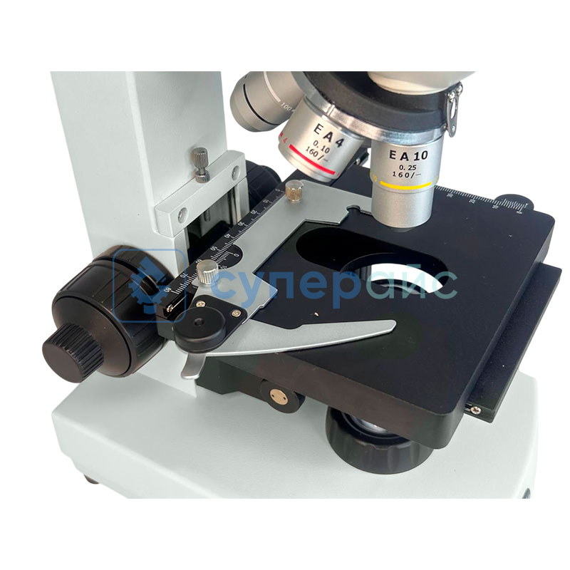 Бинокулярный биологический микроскоп Motic Eco-Bino-LED Plan фото 6