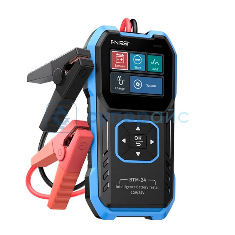 Электронный тестер нагрузки FNIRSI BTM-24 фото 1