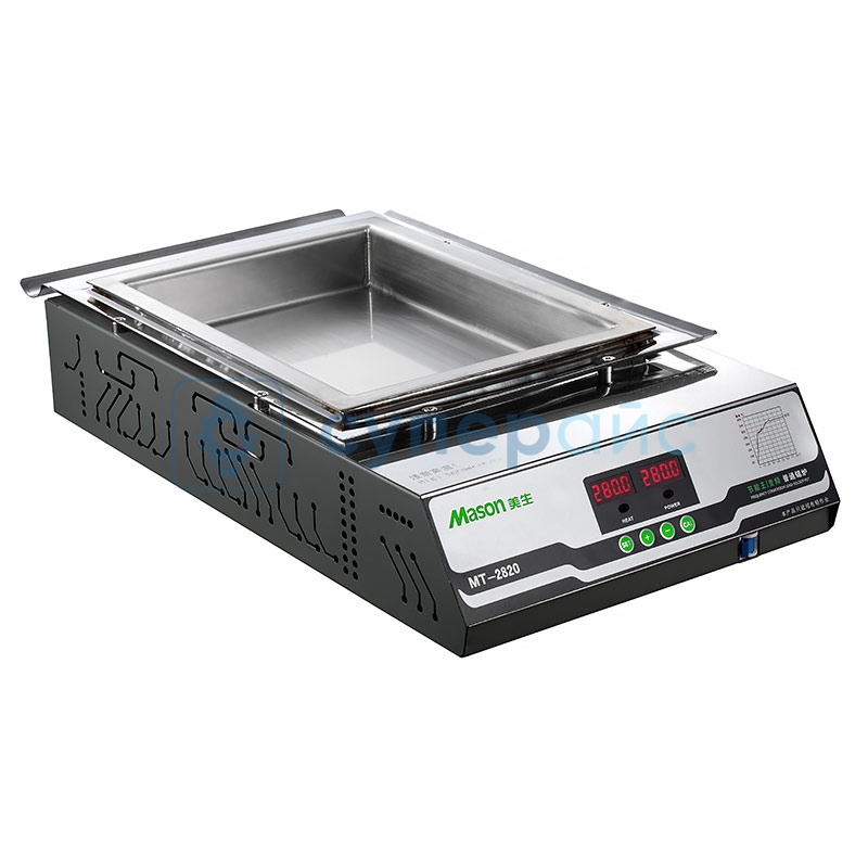 Настольная ванна для расплава припоя Mason MT-2820 фото 1