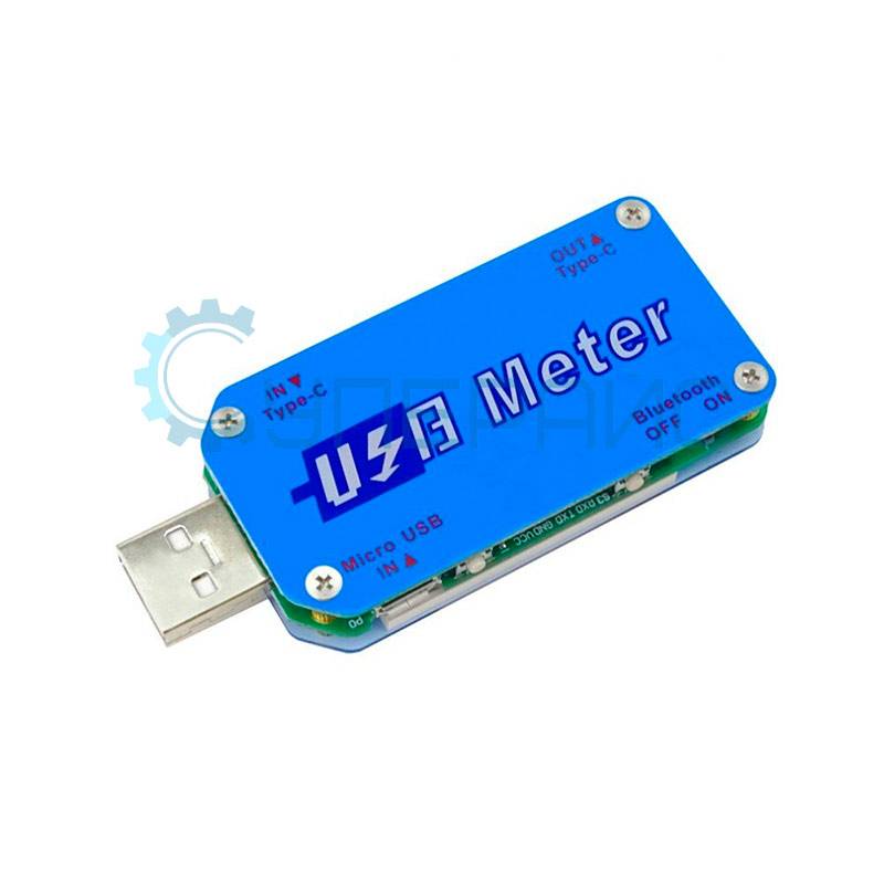 USB тестер тока и напряжения Ruideng UM25