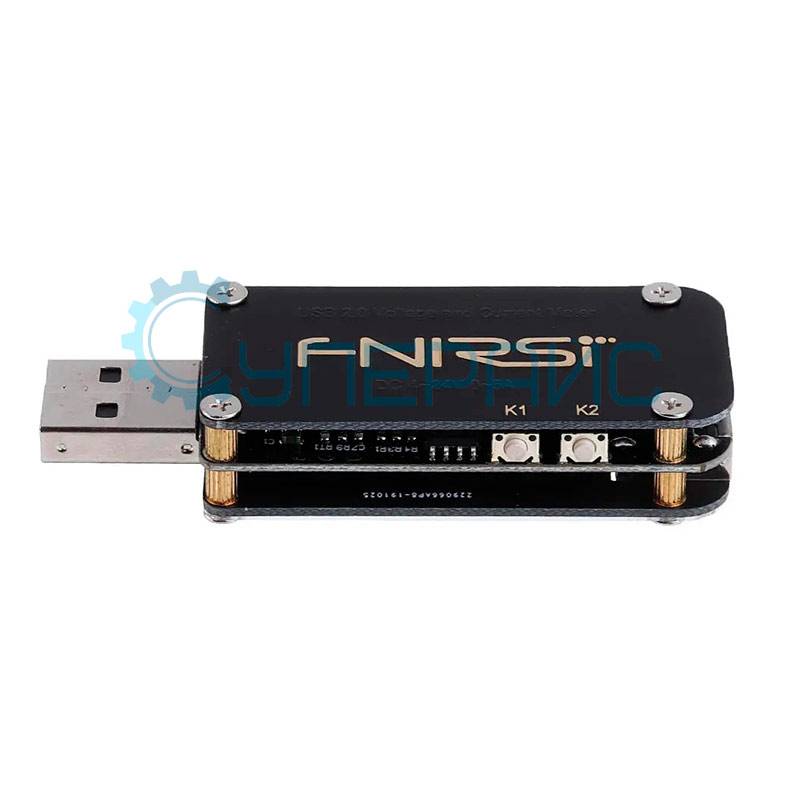 Цифровой USB тестер тока FNIRSI FNB28
