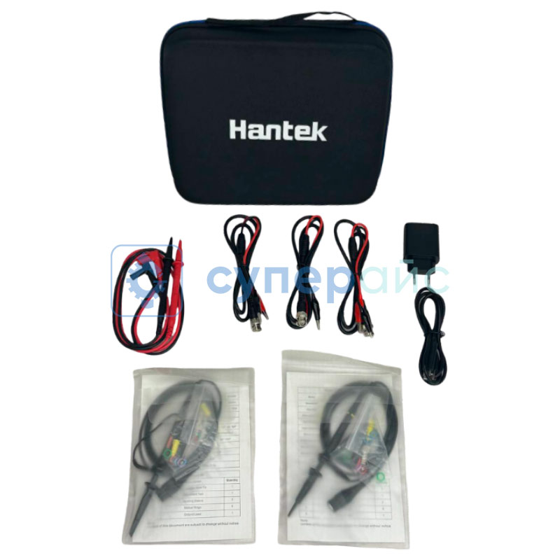 Осциллограф с генератором сигналов Hantek TO1204D фото 7