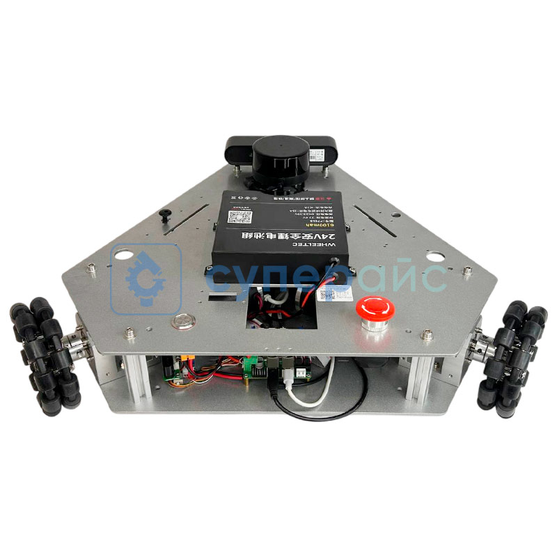 Робот на всенаправленных колесах ROS WHEELTEC R550 (OMNI) PLUS фото 5