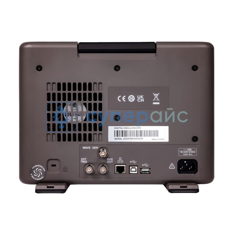 Четырехканальный осциллограф Siglent SDS2504X HD фото 4