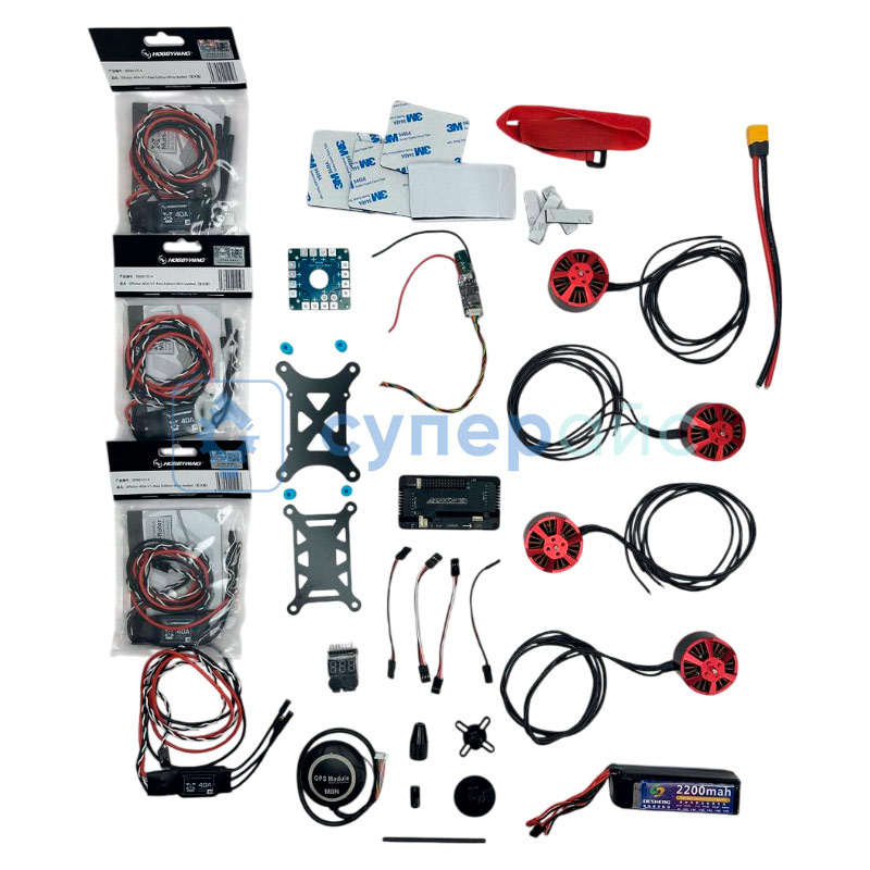 Набор для сборки квадрокоптера ZD550PRO+ фото 6