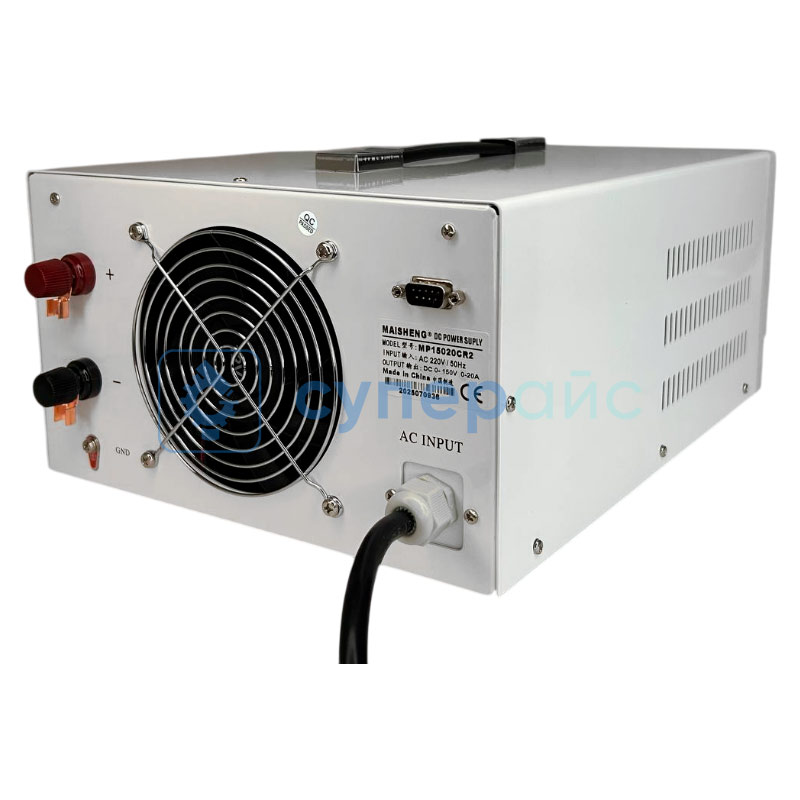 Программируемый блок питания MAISHENG MP15020CR2 фото 4