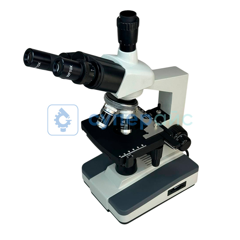 Тринокулярный микроскоп Opto-Edu A11.1313-T фото 2