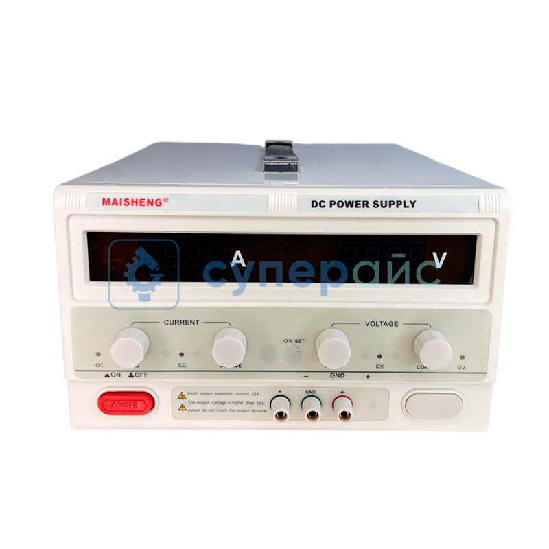 Цифровой источник питания MAISHENG MP20010D (200В, 10А) фото 1