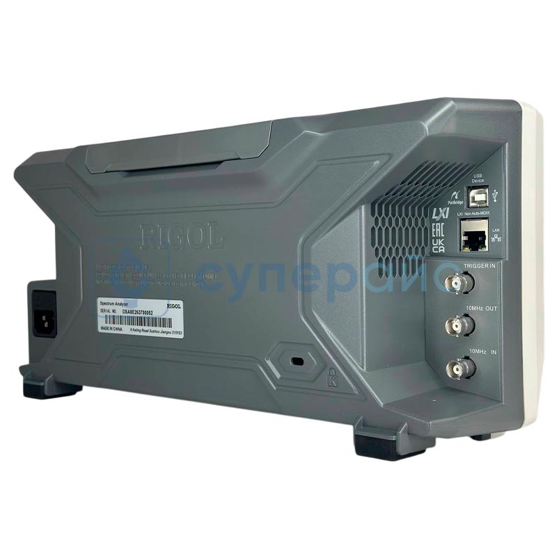 Спектроанализатор RIGOL DSA875-TG фото 4