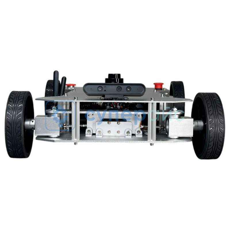 Четырехколесный робот WHEELTEC Ackerman ROS с маятниковой подвеской фото 1