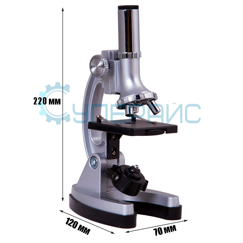 Микроскоп с проектором 300x-1200x в кейсе (с опытами и 5 микропрепаратами)