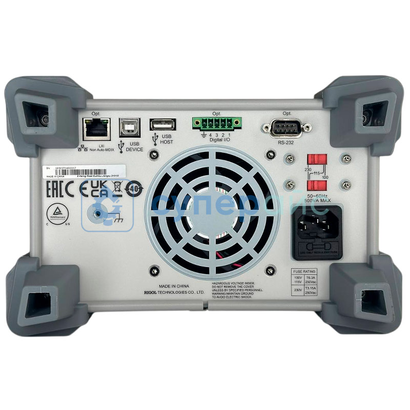 Программируемый источник питания RIGOL DP832 фото 3