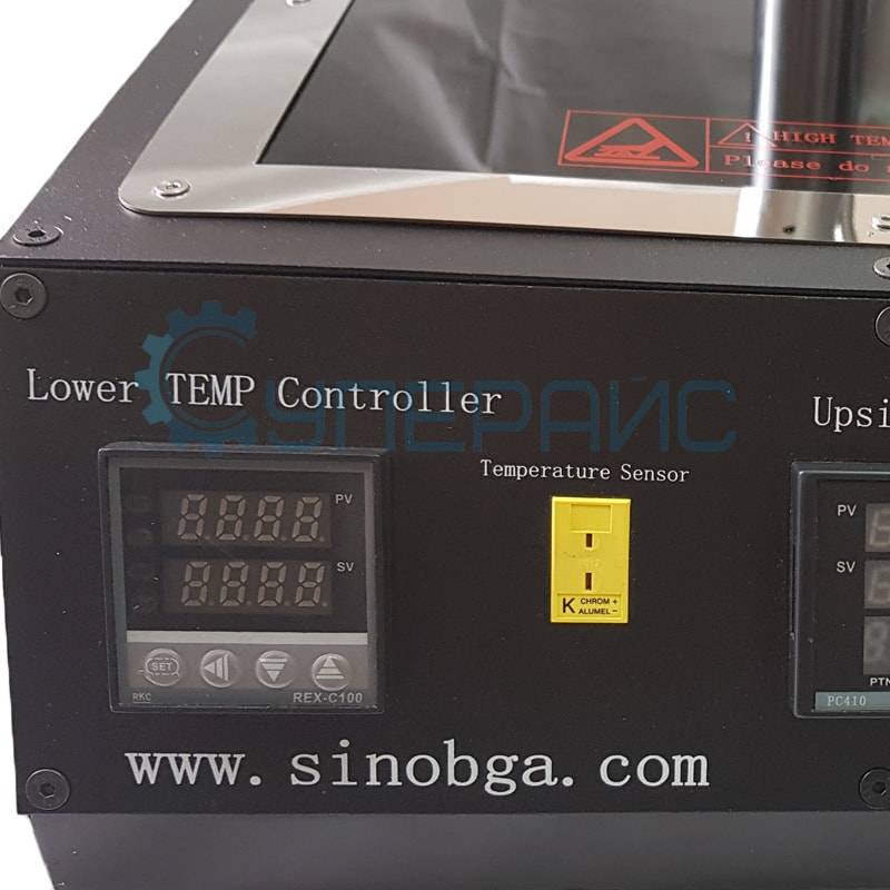 ИК паяльная станция Dinghua IR6500 (DH-A01R) с автоматической пайкой SMT, BGA, CSP по термопрофилю в режиме обратной связи