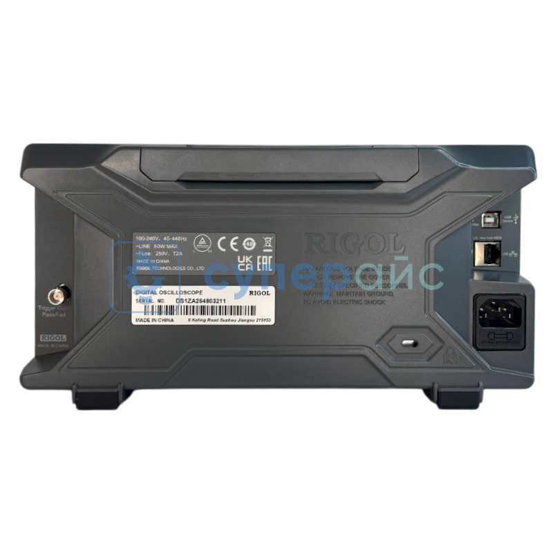 Цифровой осциллограф RIGOL DS1054Z (4 канала х 50 МГц) фото 5