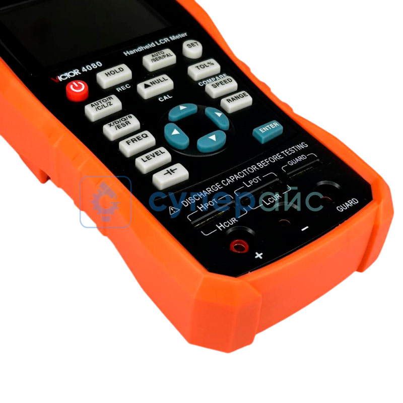 Ручной измеритель LCR Victor VC4080 фото 2