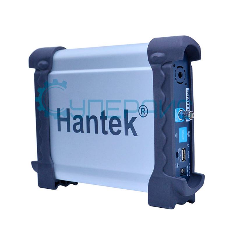Автомобильный осциллограф с набором для диагностики Hantek DSO3064 Kit VII