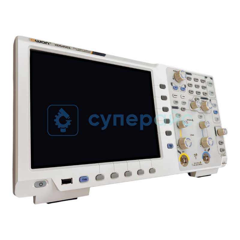 Двухканальный осциллограф OWON XDS4502 (2 канала, 500 МГц) фото 2