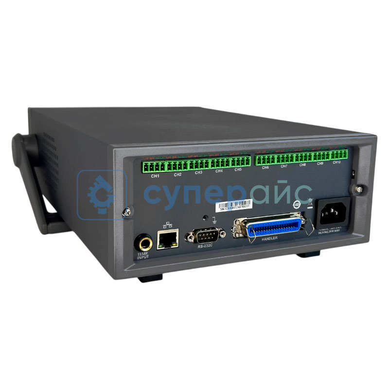 Тестер сопротивления HAO instech HY2516-S10 фото 7