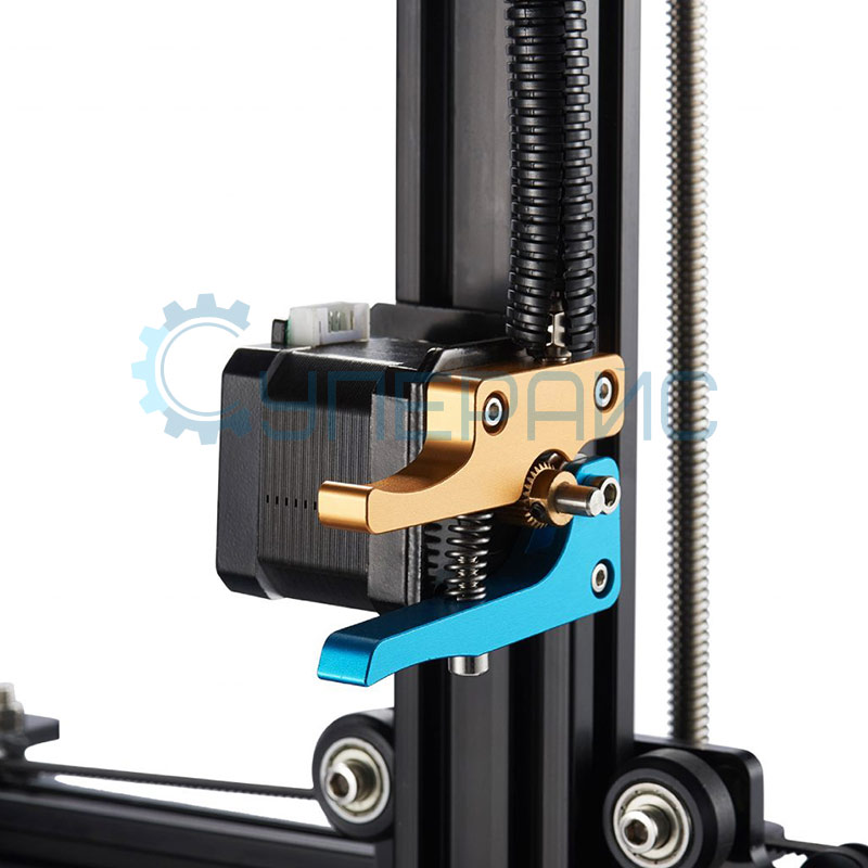 3D принтер Tevo Tarantula Flex Extruder для печати гибкими материалами
