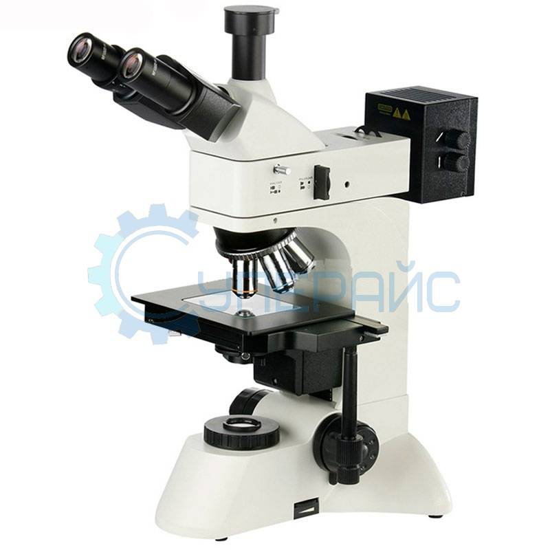 Портативный металлургический оптический микроскоп Opto-Edu A13.0211