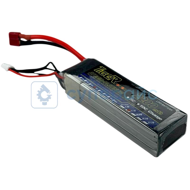 Литий-полимерный аккумулятор Tiger TG22003S35 (2200 мАч, 3S, 35C) фото 4