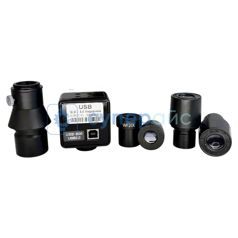 Биологический микроскоп Saike Digital SK2009U фото 10