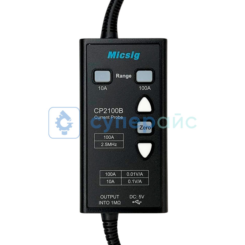 Осциллографический токовый пробник AC/DC Micsig CP2100B фото 1