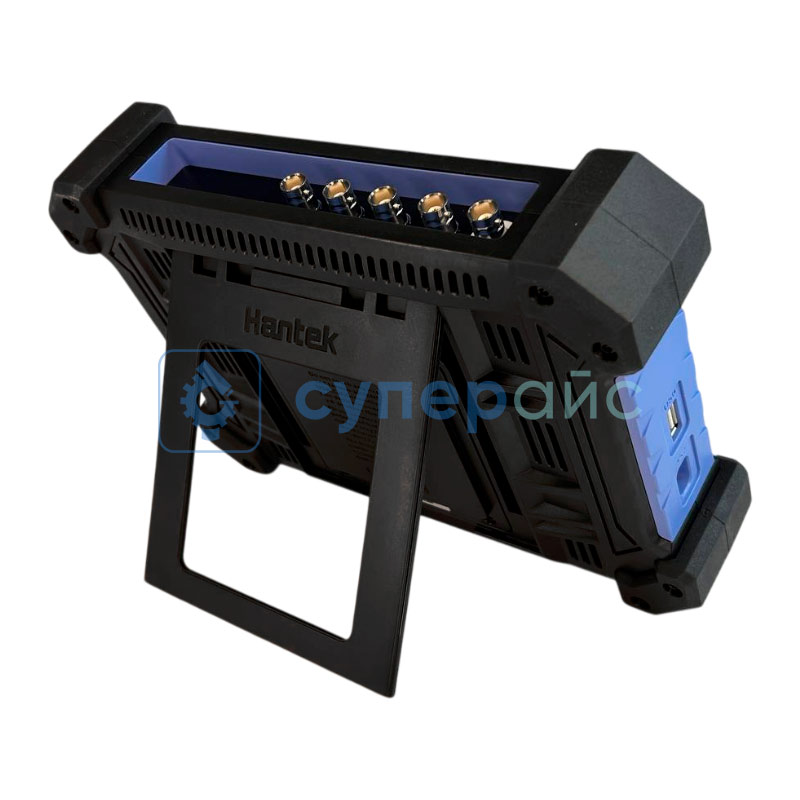 Четырехканальный осциллограф Hantek TO1204C фото 7