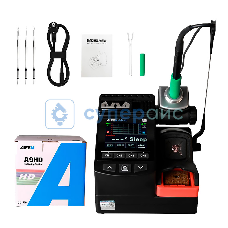 Паяльная станция AIFEN A9 HD фото 1