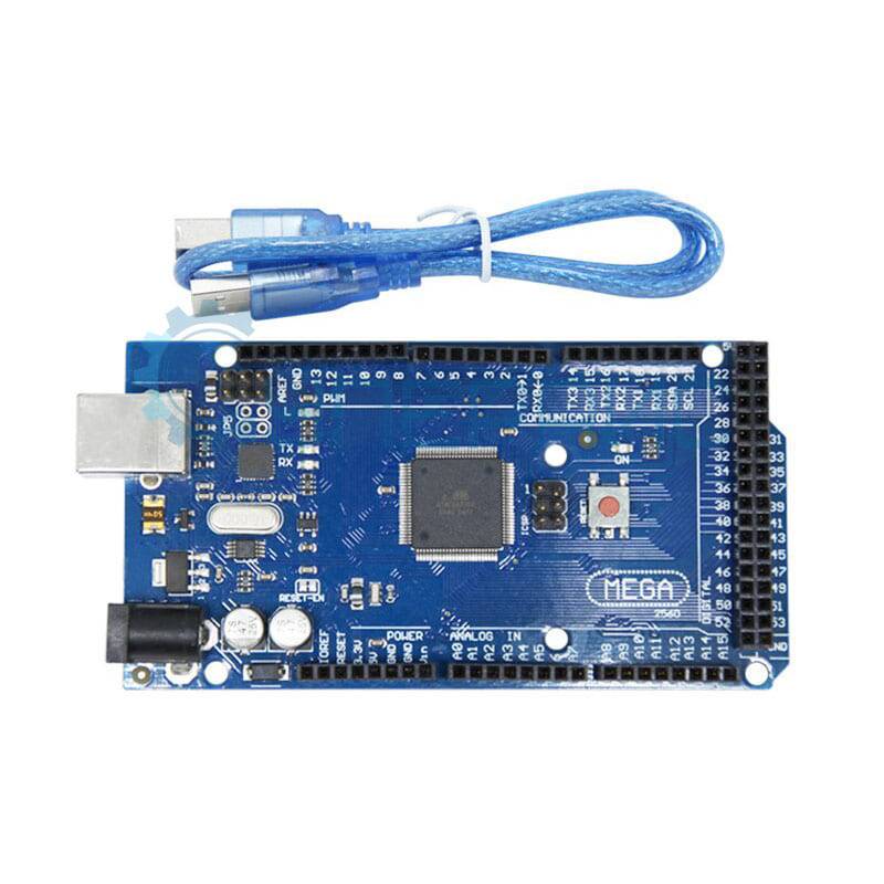 Набор Starter Kit с контроллером Mega 2560, совместимым со средой Arduino