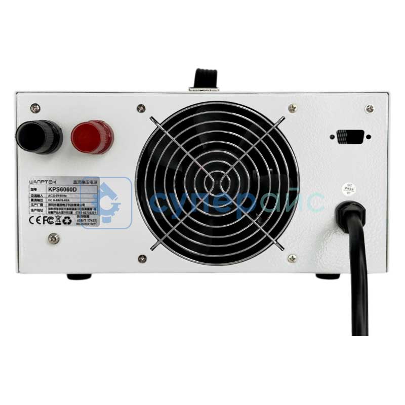 Одноканальный источник питания Wanptek KPS6060D фото 4