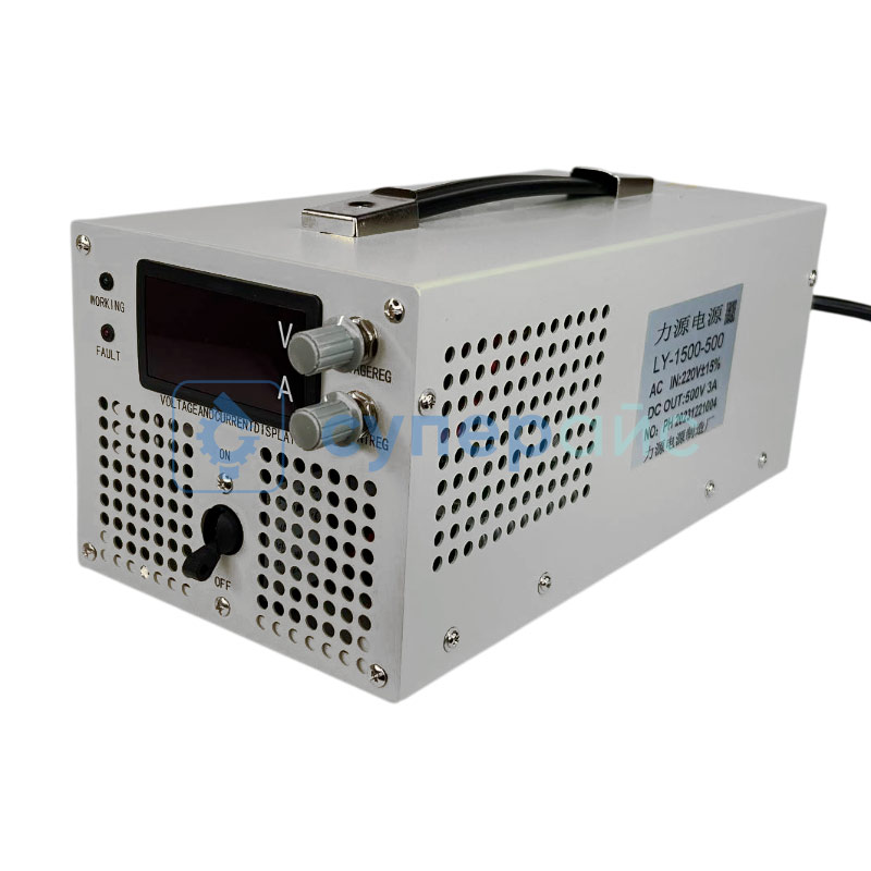Цифровой источник питания Liyuan LY-1500-500 (500В, 3А) фото 3