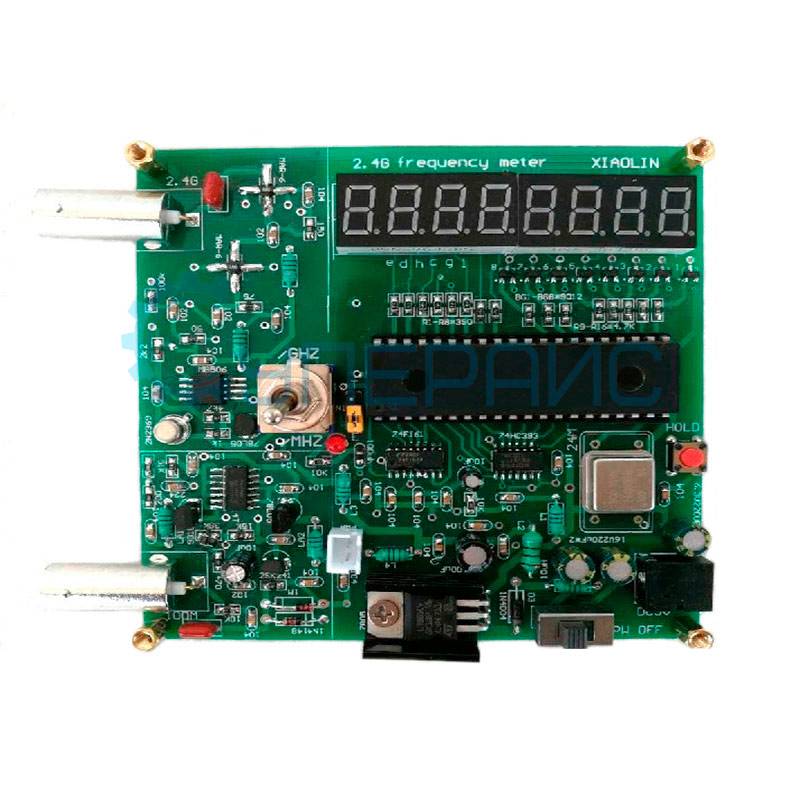 Цифровой частотомер XIAOLIN 2 ГГц (конструктор)