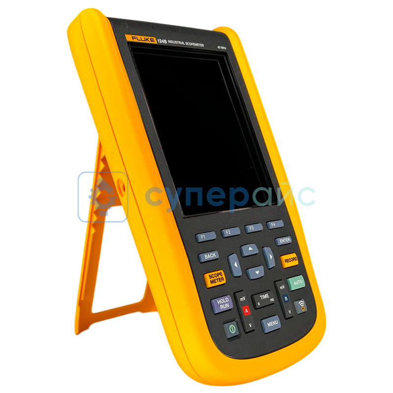 Промышленный осциллограф FLUKE 124B фото 2