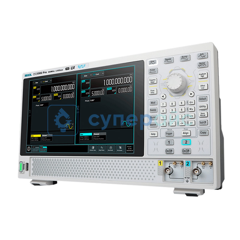 Цифровой генератор сигналов RIGOL DG5502 Pro фото 1