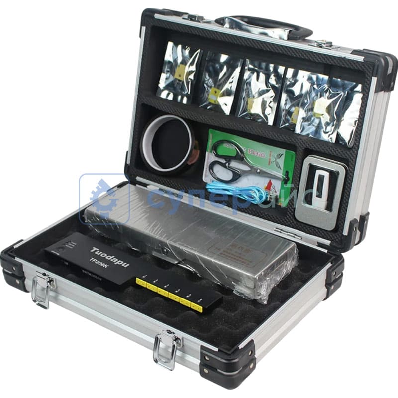 Печной терморегулятор Tuodapu TP206K 9 каналов 500 градусов фото 1