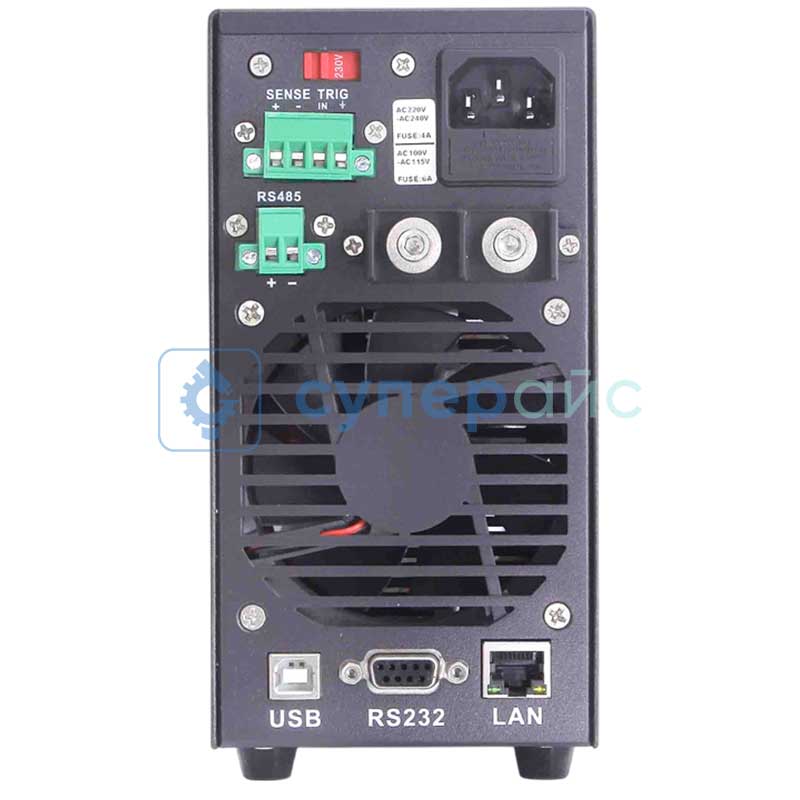 Программируемый блок питания постоянного тока Korad KWR102 (30В, 30А) фото 3