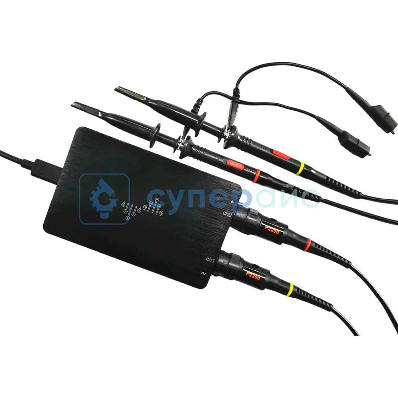 Двухканальный USB осциллограф DreamSourceLab DSCope U3P100 фото 4