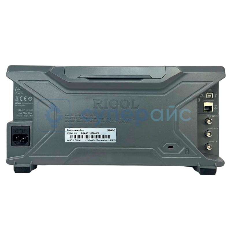 Спектроанализатор RIGOL DSA875-TG фото 2