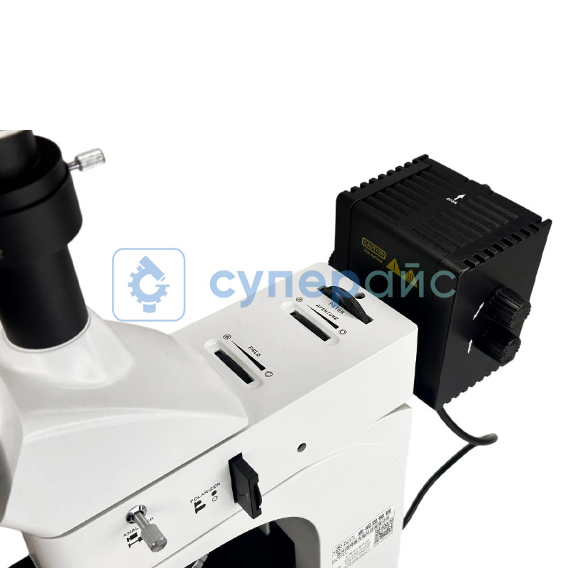 Микроскоп BETICAL CR40-E630 с USB камерой фото 6