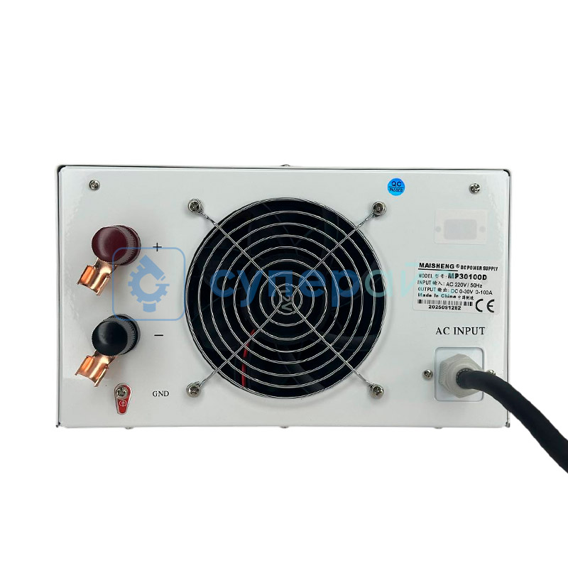 Регулируемый блок питания MAISHENG MP30100D (30В, 100А) фото 1