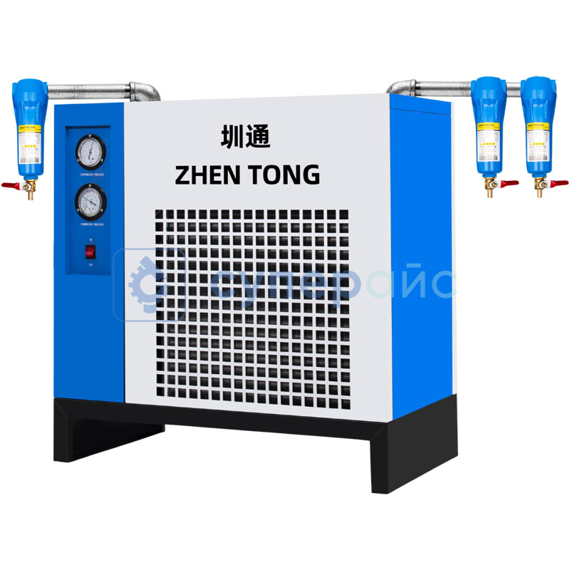 Цифровой осушитель сжатого воздуха Zhen Tong ZT-30AC фото 1