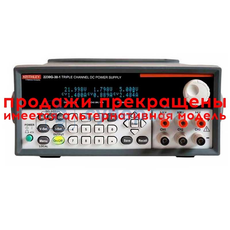 Цифровой источник питания Keithley 2230G-30-1 фото 1