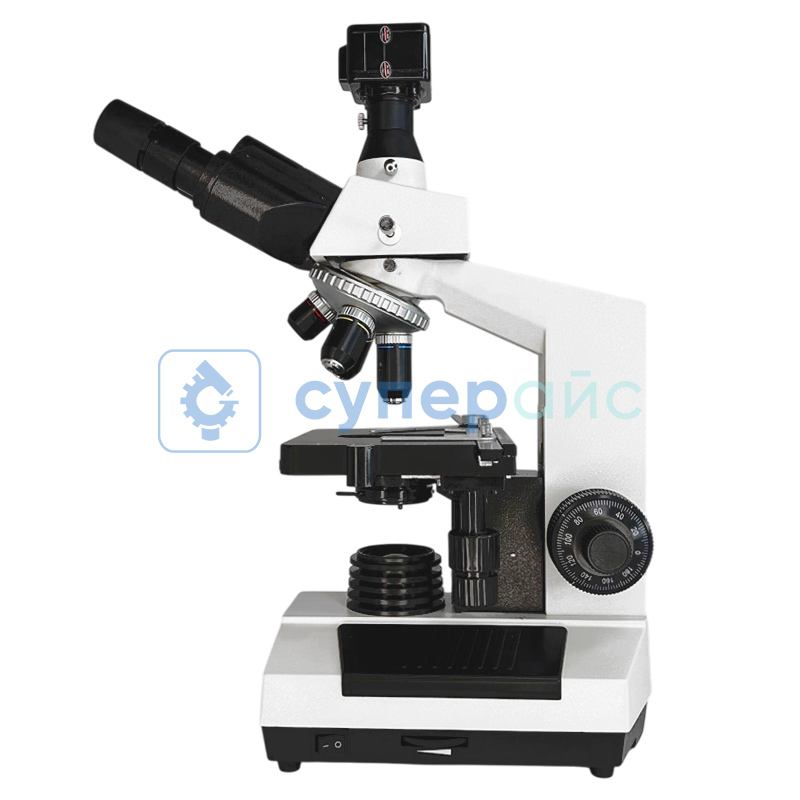 Биологический микроскоп Saike Digital SK2009U фото 3