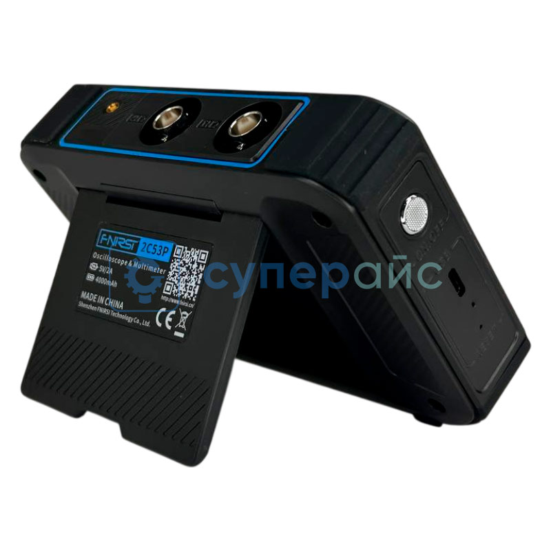 Планшетный осциллограф FNIRSI 2C53P фото 3