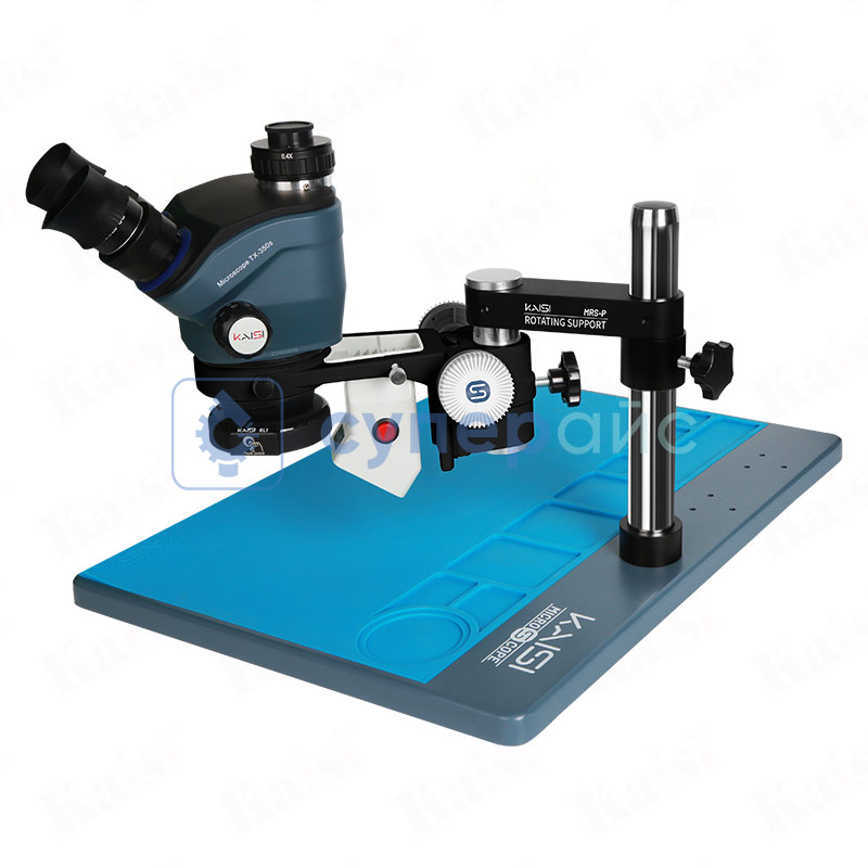 Стереоскопический микроскоп Kaisi TX-350S Plus фото 4