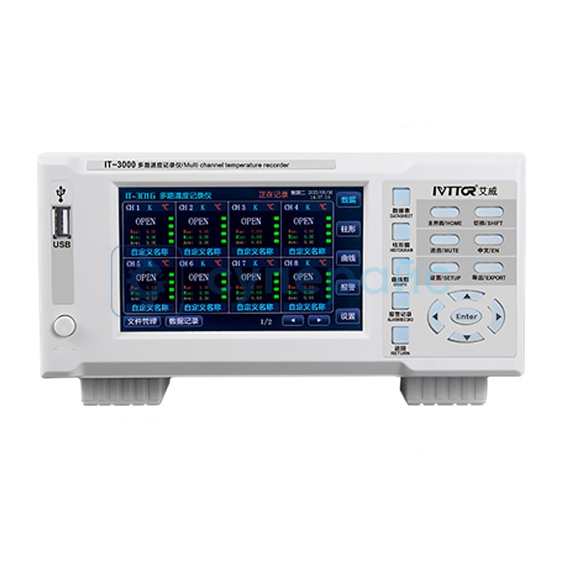 Измеритель температуры цифровой IVTTCR IT3032 фото 1