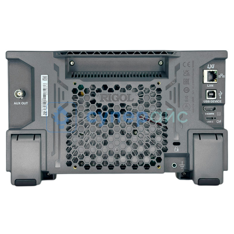 Настольный цифровой осциллограф RIGOL DHO804 фото 3