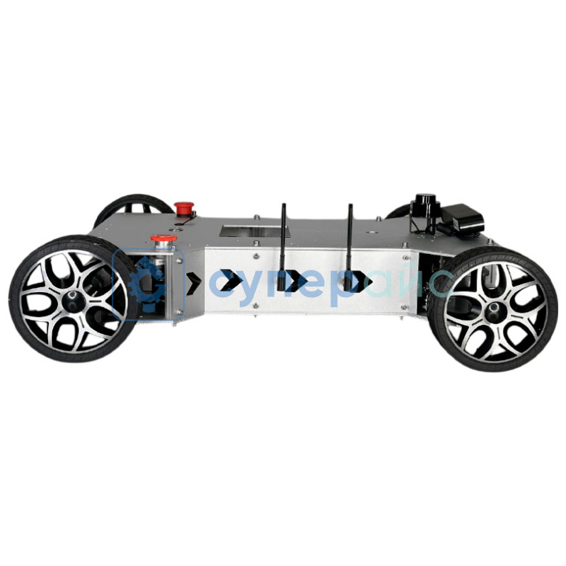 Четырехколесный робот WHEELTEC Ackerman ROS с маятниковой подвеской фото 4