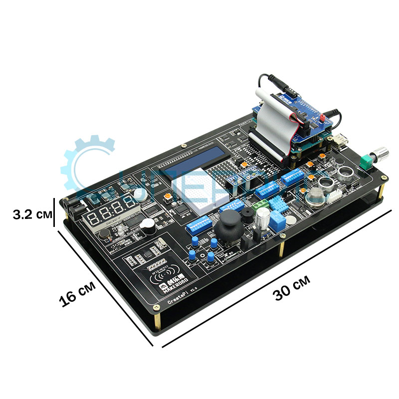Набор CreateBlock с отладочной платой CreatePi для Arduino UNO